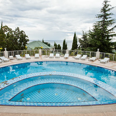 Спа-отель Море, Алушта, Крым