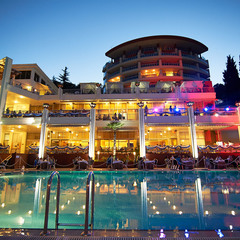 Спа-отель Море, Алушта, Крым