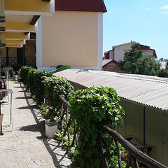 Отель Бастион, Судак, Крым