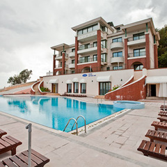 Спа-отель Море, Алушта, Крым