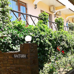 Отель Бастион, Судак, Крым