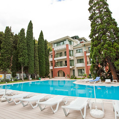 Спа-отель Море, Алушта, Крым