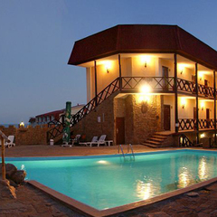 Отель Бастион, Судак, Крым