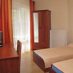 Пансионат Морской Бриз, Гурзуф, Крым