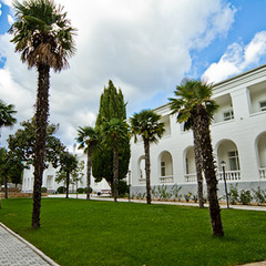 Спа-отель Море, Алушта, Крым