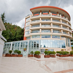 Спа-отель Море, Алушта, Крым