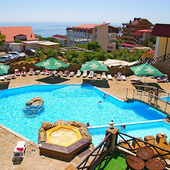 Отель Бастион, Судак, Крым