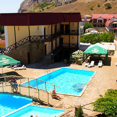 Отель Бастион, Судак, Крым