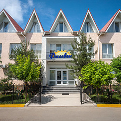 Пансионат Рассвет, Николаевка, Крым