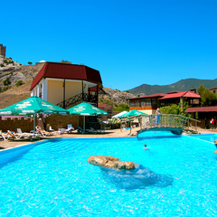 Отель Бастион, Судак, Крым