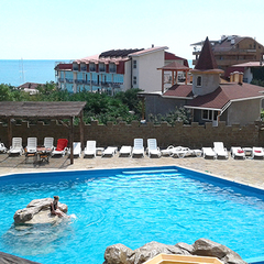 Отель Бастион, Судак, Крым