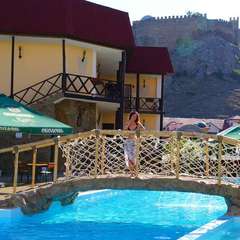 Отель Бастион, Судак, Крым