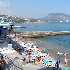 Пансионат Морской Бриз, Гурзуф, Крым