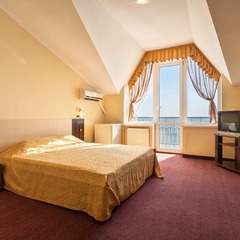 Пансионат Рассвет, Николаевка, Крым