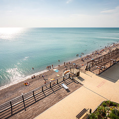 Пансионат Рассвет, Николаевка, Крым