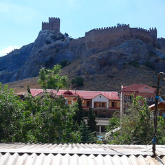 Отель Бастион, Судак, Крым