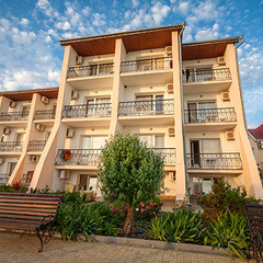 Пансионат Рассвет, Николаевка, Крым