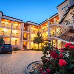 Пансионат Рассвет, Николаевка, Крым