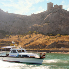 Отель Бастион, Судак, Крым