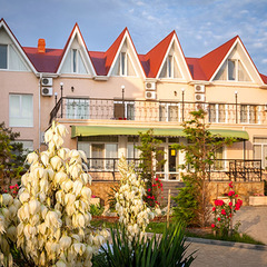 Пансионат Рассвет, Николаевка, Крым