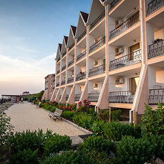 Пансионат Рассвет, Николаевка, Крым