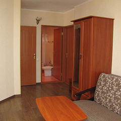 Пансионат Морской Бриз, Гурзуф, Крым