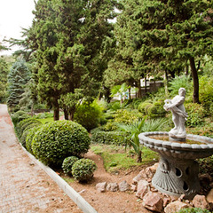 Спа-отель Море, Алушта, Крым