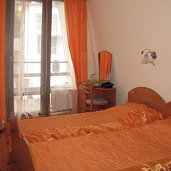 Пансионат Морской Бриз, Гурзуф, Крым