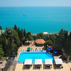 Спа-отель Море, Алушта, Крым