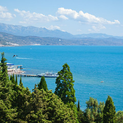 Спа-отель Море, Алушта, Крым