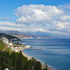 Спа-отель Море, Алушта, Крым