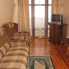 Пансионат Морской Бриз, Гурзуф, Крым