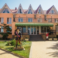 Пансионат Рассвет, Николаевка, Крым