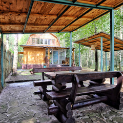 База отдыха Селигерское Заплавье, Тверская область