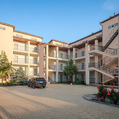 Пансионат Рассвет, Николаевка, Крым