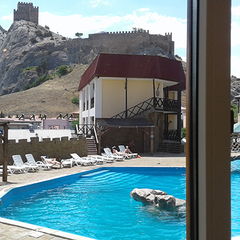 Отель Бастион, Судак, Крым