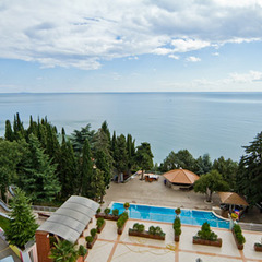 Спа-отель Море, Алушта, Крым