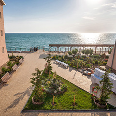 Пансионат Рассвет, Николаевка, Крым