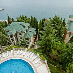 Спа-отель Море, Алушта, Крым