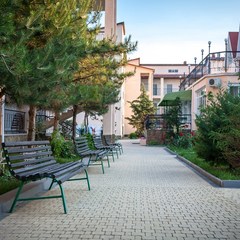 Пансионат Рассвет, Николаевка, Крым