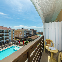 Отель Гранд Круиз , Джемете, Краснодарский край