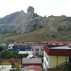 Отель Бастион, Судак, Крым