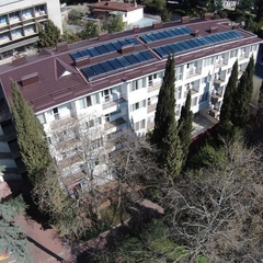 Гостиница Чайка, Гурзуф, Крым