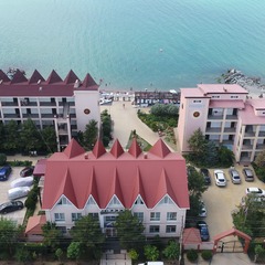 Пансионат Рассвет, Николаевка, Крым