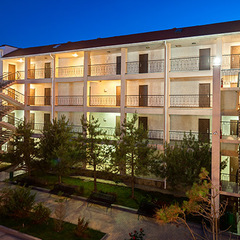 Пансионат Рассвет, Николаевка, Крым