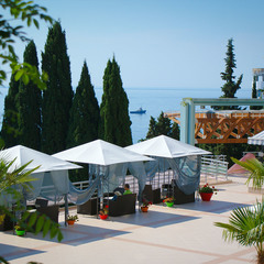 Спа-отель Море, Алушта, Крым