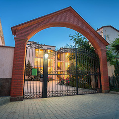 Пансионат Рассвет, Николаевка, Крым