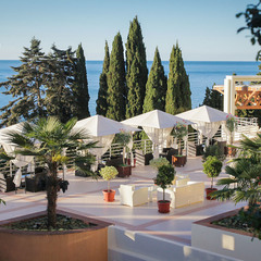 Спа-отель Море, Алушта, Крым