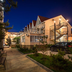 Пансионат Рассвет, Николаевка, Крым