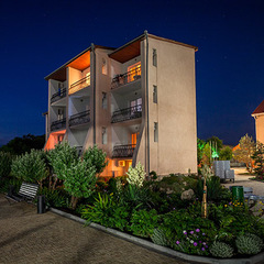 Пансионат Рассвет, Николаевка, Крым